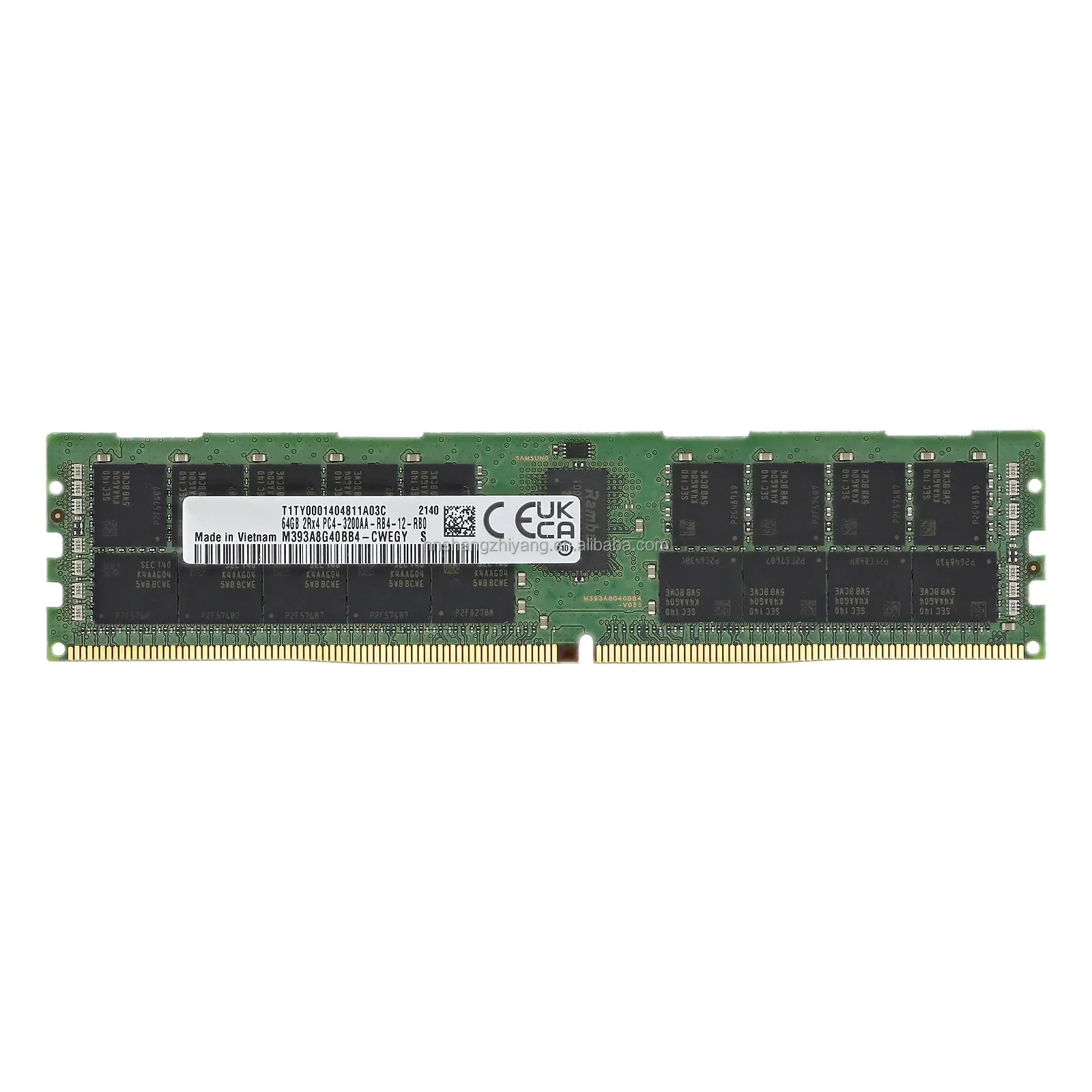 64Gb Ddr4 Ecc Reg 3200Mhz - M393A8G40AB2-CWE 64GB DDR4 Pc4 3200 ECC