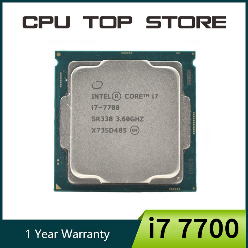 Gold 6248R - Intel Core I7 7700 Processor 3.6GHz