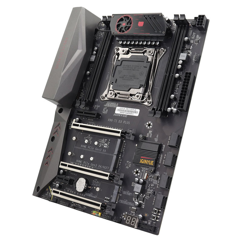 JGINYUE X99-TI D3 PLUS Motherb - огляд і ціна E5 2696 V3