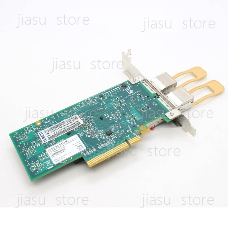Dual‑Port 40GbE Server NIC MCX - огляд і ціна Dual Port 40Gbe Pcie Nic