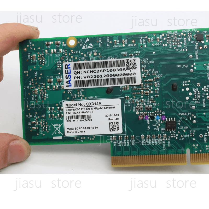 Dual‑Port 40GbE Server NIC MCX - огляд і ціна Dual Port 40Gbe Pcie Nic