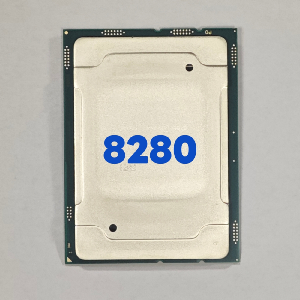 Xeon Platinum 8280 Server CPU  - огляд і ціна Platinum 8380