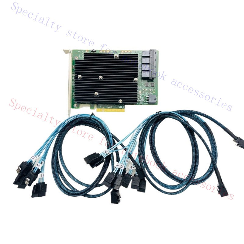 A+ FOR LSI 9300-16I 12Gbps HBA - огляд і ціна Lsi 9300 16I Hba It Mode