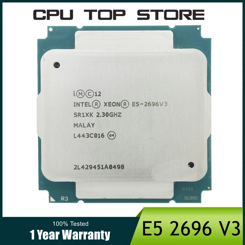 Intel Xeon Processador E5 2696 - огляд і ціна E5 2696 V3