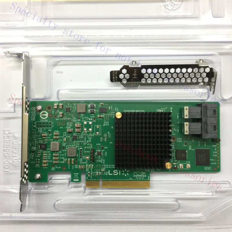 A+ FOR LSI SAS3008 9300-8I 930 - огляд і ціна Lsi 9300 16I Hba It Mode