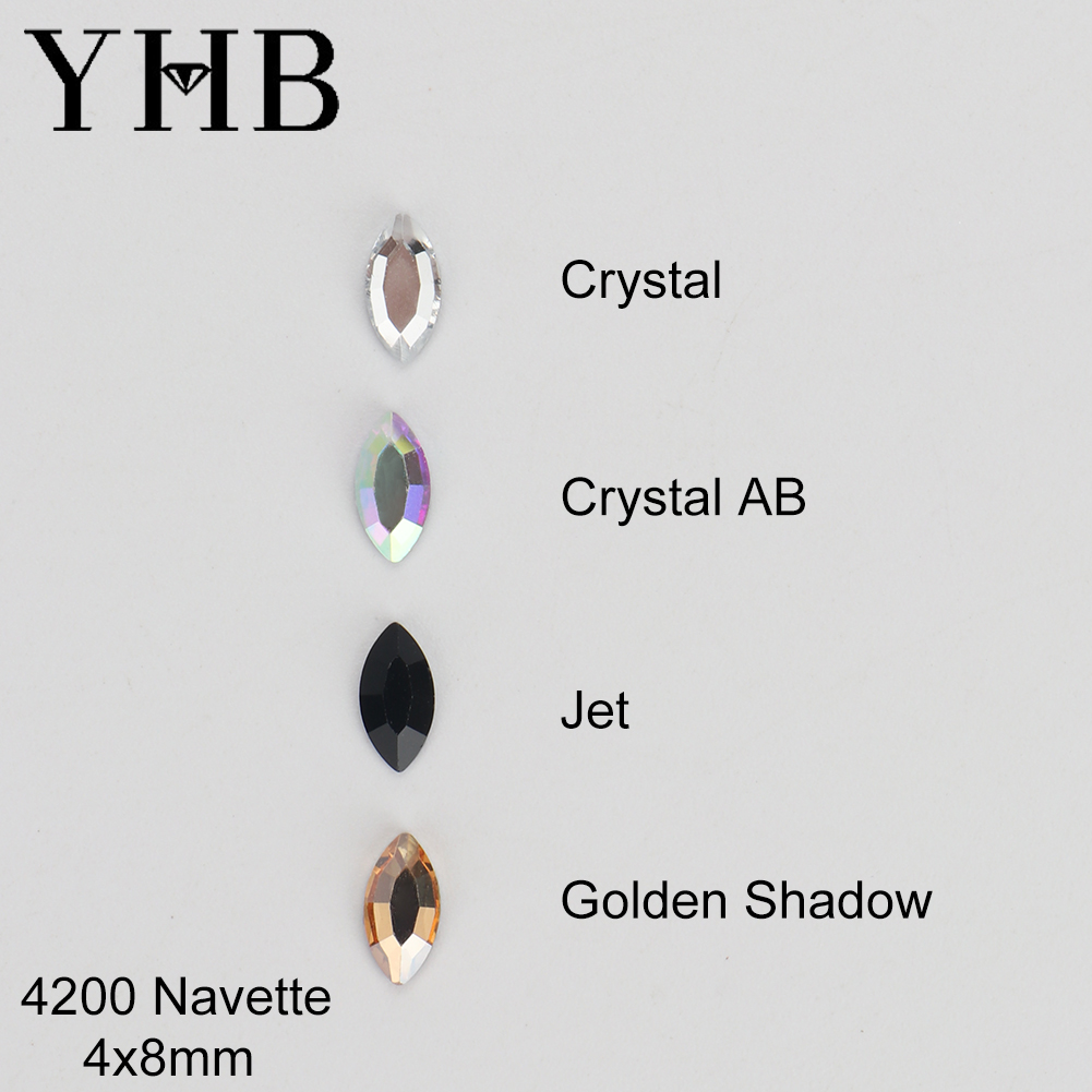 YHB Glitter Crystal Cristales  - огляд і ціна Platinum 8280