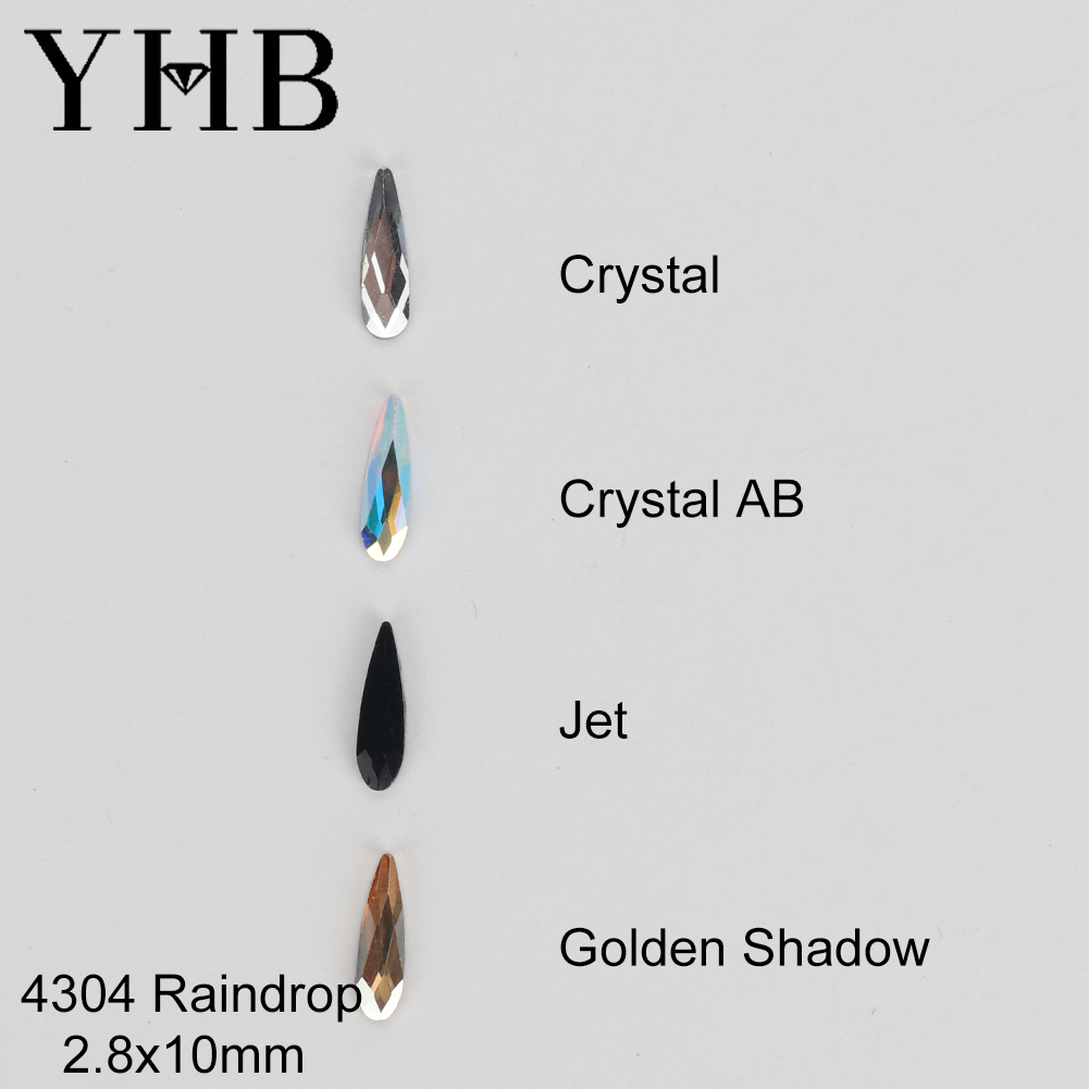 YHB Glitter Crystal Strass Fla - огляд і ціна Platinum 8280