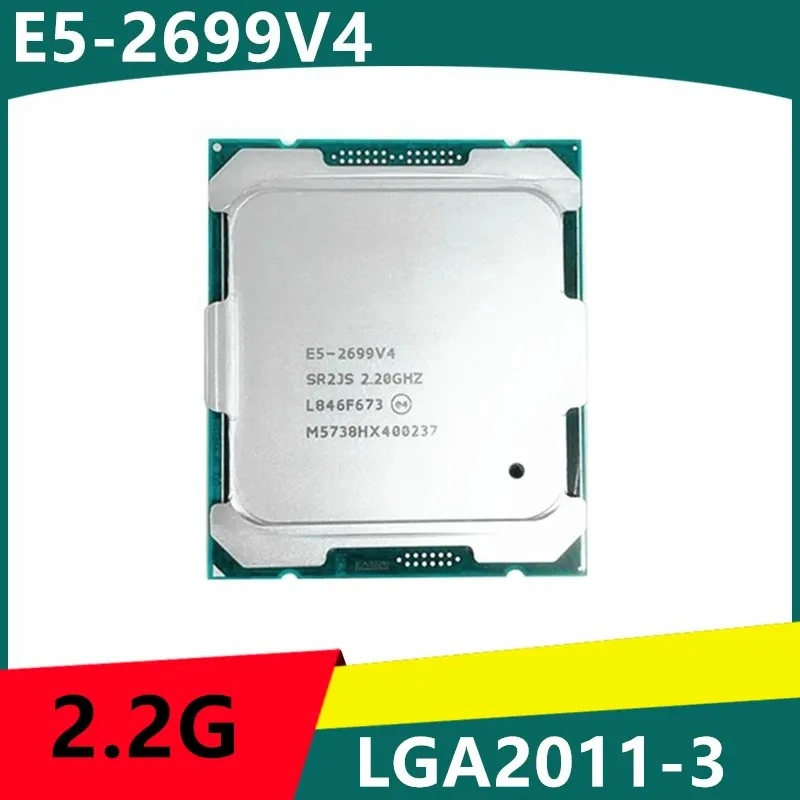 CPU E5-2699V4 2.20GHz 22s 55M  - огляд і ціна E5 2699 V4