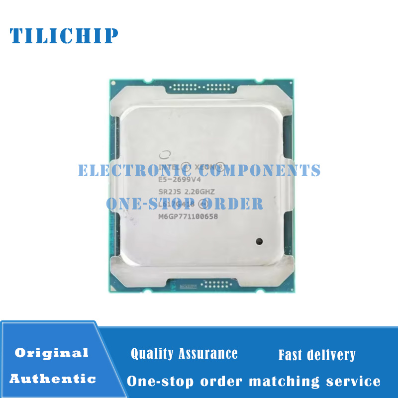 E5 2699 V4 22-Core 2.2GHz 145W - огляд і ціна E5 2699 V4